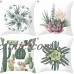 Cactus Tropical Plant Pillow Case Sofa Waist Throw Cushion Cover Decor Hot Sale   253763922531